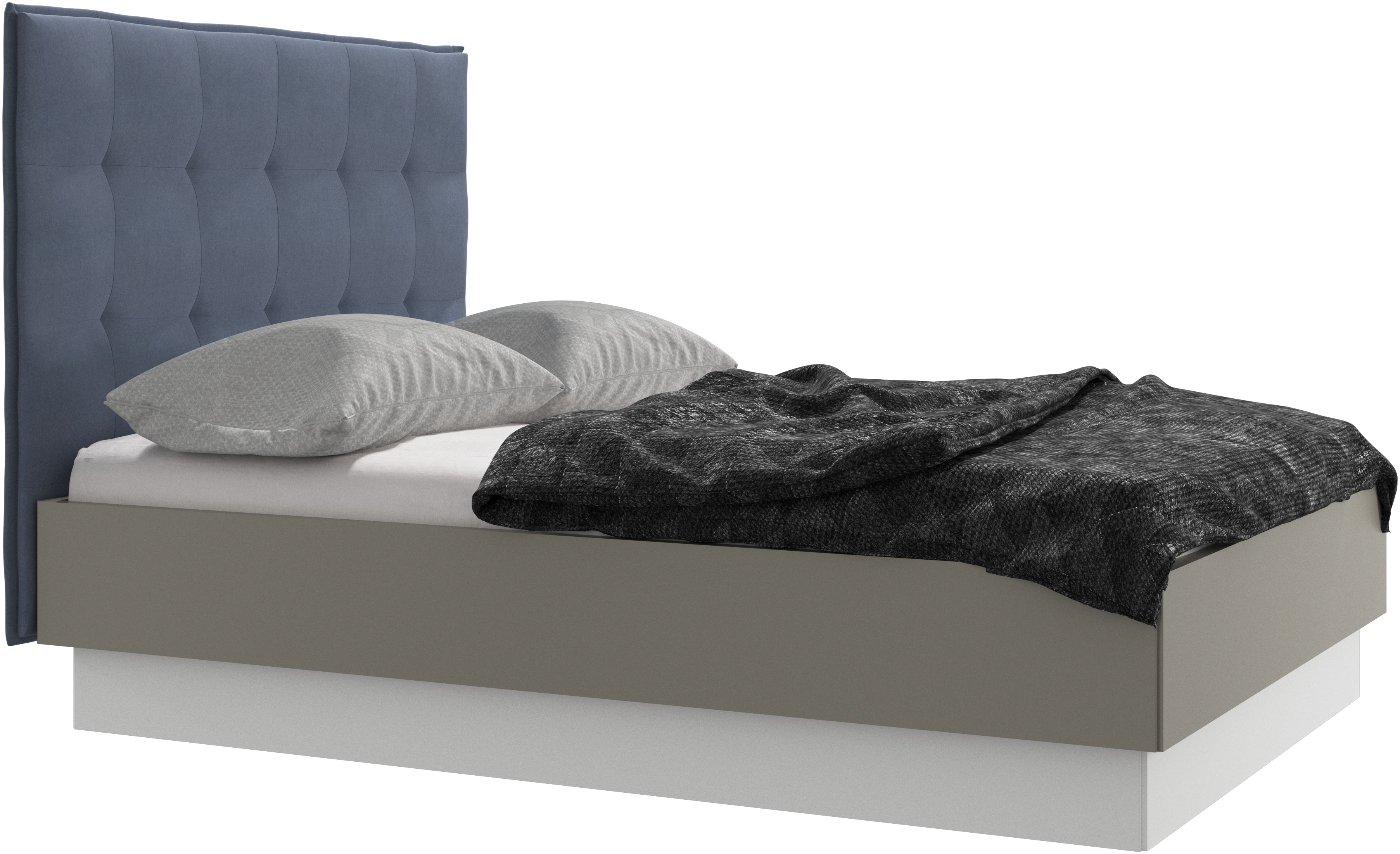 BO CONCEPT デンマーク 木製クイーンベッドフレーム ボーコンセプト